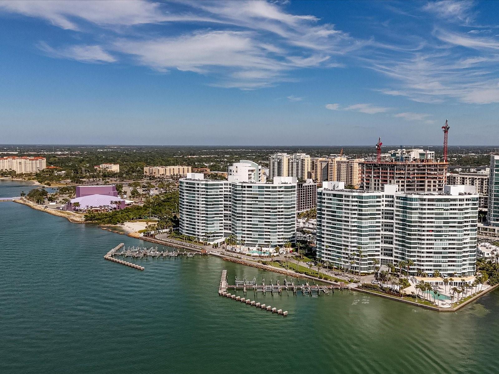 CONDO ON THE BAY TOWER II - Residential