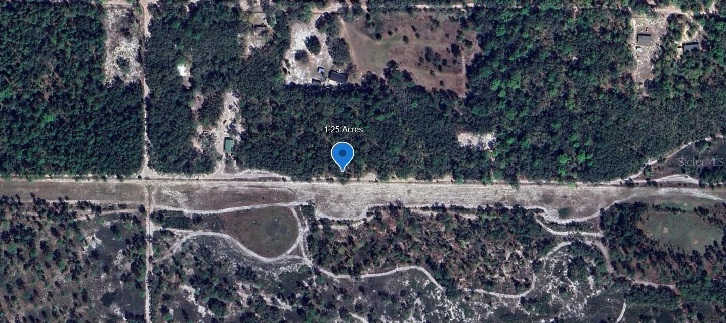 Privacy and seclusion in the rural areas of Marion County are found within the tranquility and quiet living in Florida Highlands. 1.25 acres of this land are free from HOA restrictions and A1 -General Agriculture zoning limitations– allowing you to build a residential home, whether site-built, manufactured, or mobile, and/or establish a farm. Also, can benefit as a long-term investment with low taxes. Labeled Zone X so no flood insurance is required. Copy and Paste GPS coordinates: 28.989621, -82.233524 into your mapping service.