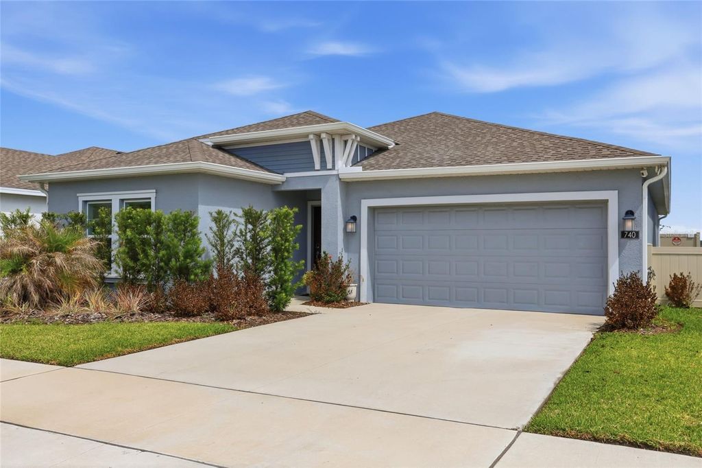 Photo of 740 Trotters Drive, Eagle Lake, FL 33839 (MLS # O6403186)
