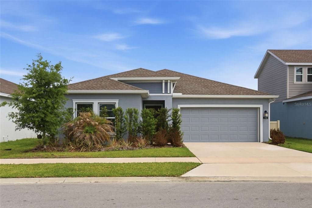 Photo of 740 Trotters Drive, Eagle Lake, FL 33839 (MLS # O6403186)