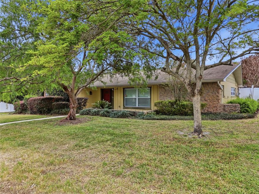 POOL HOME on a CORNER LOT with NO HOA in a prime Orlando location!

This 4 bedroom, 2 bathroom home features a functional SPLIT FLOOR PLAN with a layout that flows naturally for both everyday living and entertaining. The kitchen sits at the center of the home, features STAINLESS STEEL APPLIANCES, and connects easily to the main living spaces.

Out back, you’ll find a PRIVATE POOL and OVERSIZED PATIO ready for weekend hangouts, grilling, or just unwinding after a long day!

Big ticket items are already handled with a 2018 ROOF, 2024 ELECTRICAL PANEL, and 2020 WATER HEATER, giving buyers added confidence and peace of mind.

The CORNER LOT adds extra yard space and curb appeal, and the 2 CAR GARAGE provides solid storage and parking.

Location is hard to beat, just minutes from Orlando International Airport, the Milk District, and Downtown Orlando! Easy access to major roads, shopping, and dining keeps everything within reach.

If you’ve been looking for a pool home with a great layout and strong fundamentals, this is one you don’t want to miss!