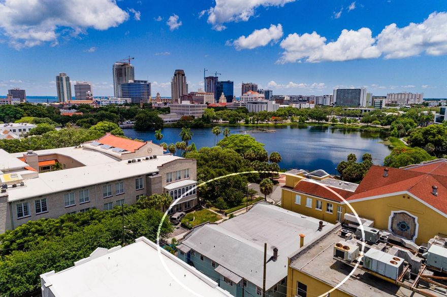 PRIME OPPORTUNITY to acquire a 12 UNIT property in the booming MIRROR LAKE area of DOWNTOWN ST PETERSBURG proper!!! Walkable to all of the in demand destinations downtown St Pete this is a GREAT UNIT MIX of 7 Loft-Like Studios, 2 1-Bedroom apartment, and 3 2-Bedroom apartments - high-demand products in our booming rental market. With ON-SITE LAUNDRY, wood floors, updated units, fresh paint, FULLY SEPARATELY METERED FOR ELECTRIC and a 2014 ROOF all just off Mirror Lake, and just a few blocks to Central Ave make this a TURN-KEY property for any investor on the spectrum, new or experienced. Located in a booming pocket of Downtown St Petersburg with multiple large projects going up 1 block away in multiple directions, this property will be sure to provide SOLID, CONSISTENT CASH-FLOW and SIGNIFICANT UP-SIDE for the next owner. This area is IN HIGH-DEMAND for rentals, and will remain that way for the foreseeable future as downtown ST PETE continues to boom! This NO-FLOOD ZONE property is in an IDEAL LOCATION for Tenants!! Walk to Central Ave, Beach Drive, and all of the excellent restaurants, shops and breweries, and ENTERTAINMENT, CULTURAL ATTRACTIONS and WATERFRONT PARKS that DOWNTOWN ST PETE is so rightly famous for!!! With easy access to the freeway it's also just a short drive to our amazing BEACHES or downtown Tampa - truly something for everyone. Don't wait - invest now in the future of St Pete!!! 1 unit available for showings currently - contact today to schedule.