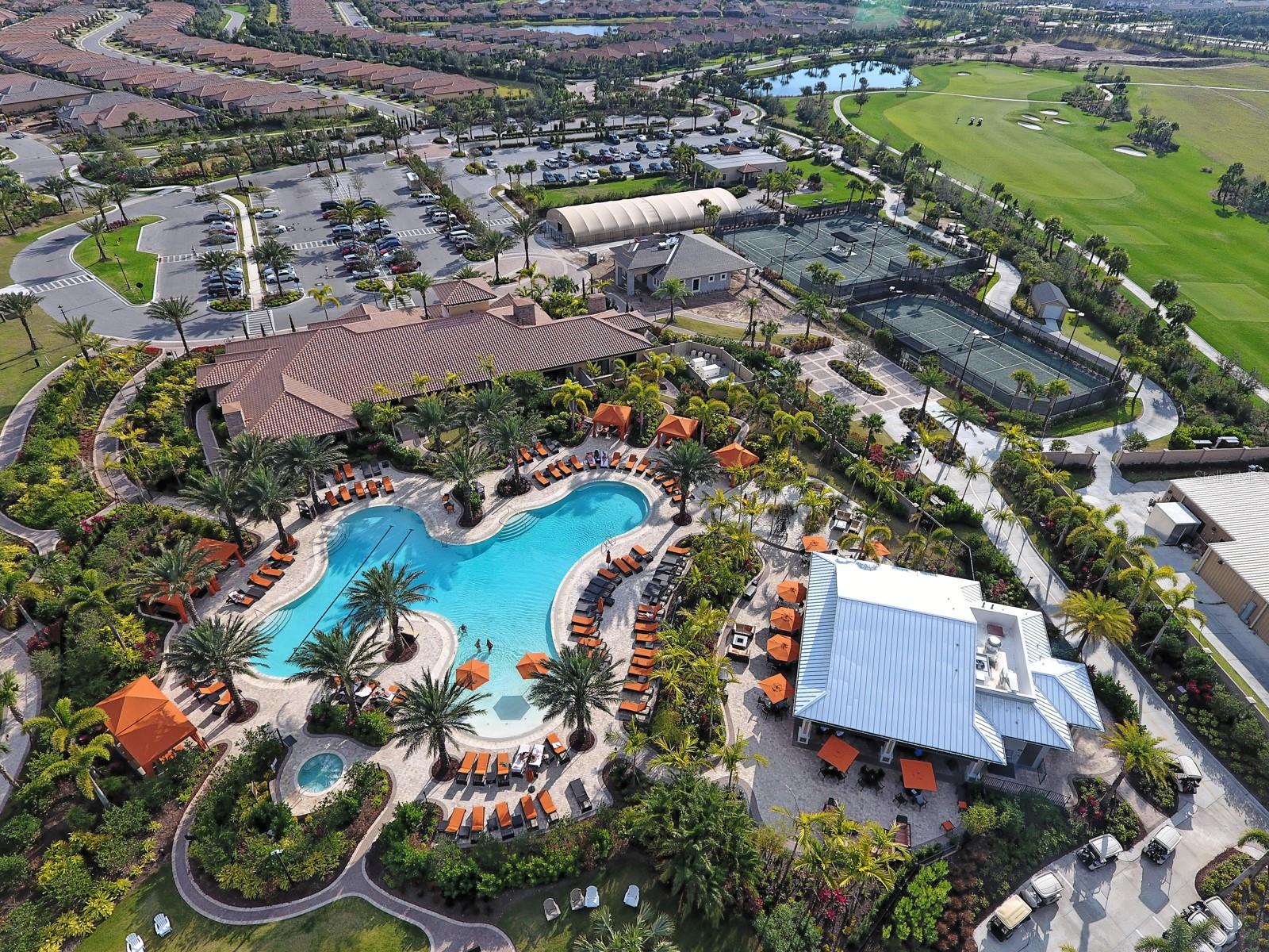 ESPLANADE GOLF & COUNTRY CLUB - Residential Lease