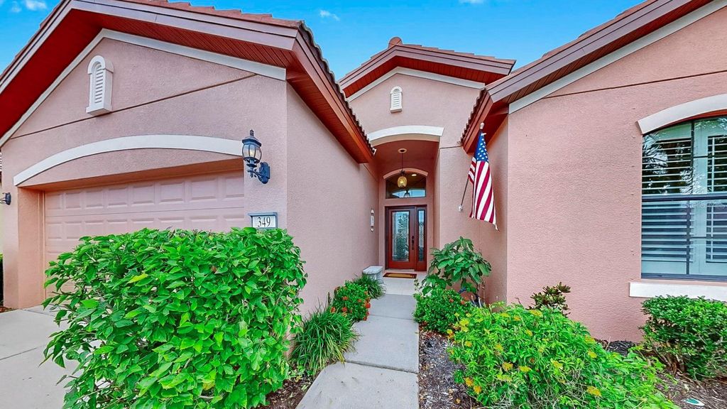 Photo of 349 Laurel Falls Drive, Apollo Beach, FL 33572 (MLS # TB8428093)
