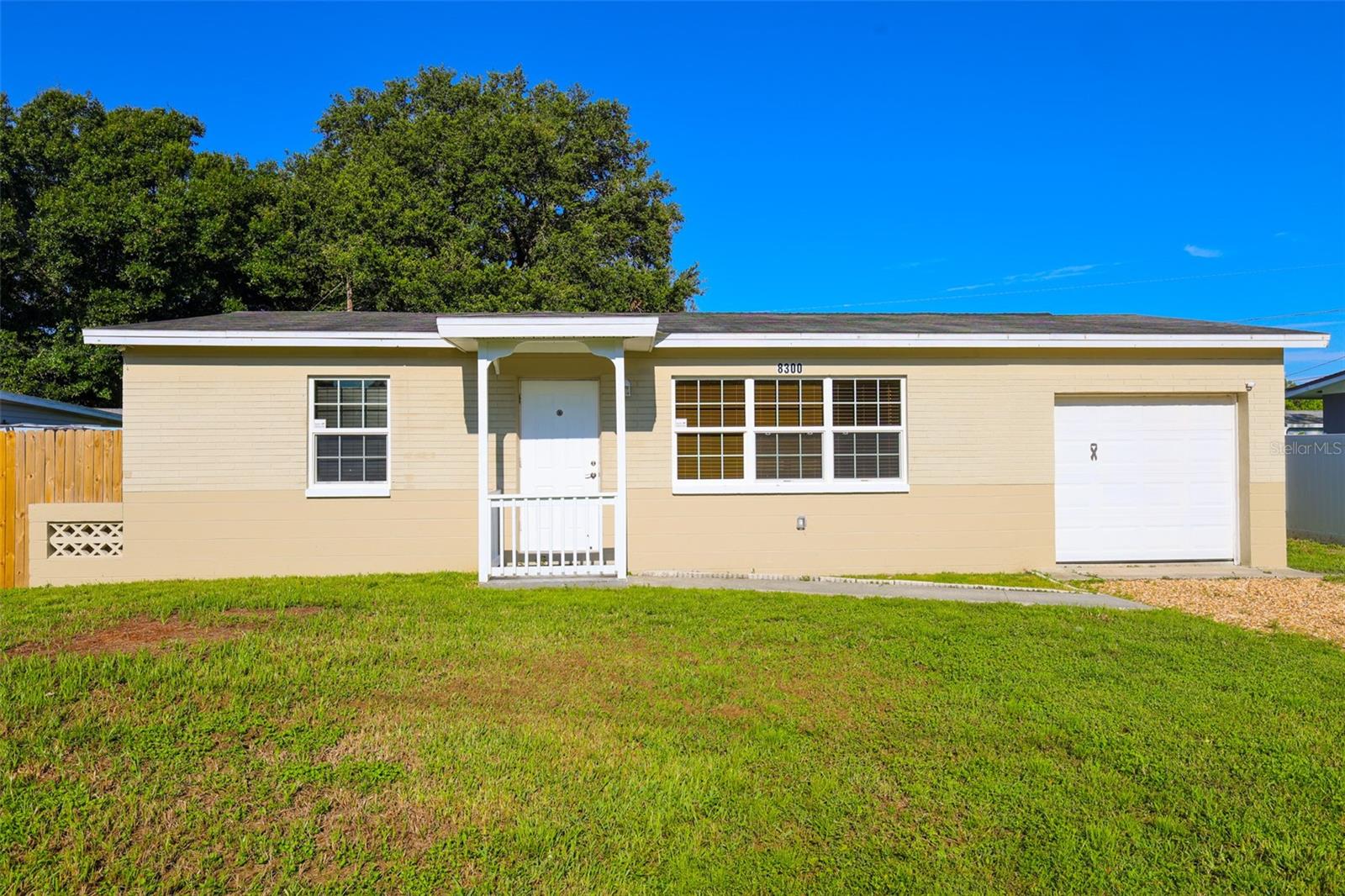 Value Packed home in Pinellas Park with solid stunning granite counter-tops, terrazzo flooring throughout, single car garage, with laundry, and a HUGE back yard. Natural light makes this home feel spacious and vibrant. Ready for entertaining, relaxing, and quality time with those more important. See this home today before it flies off the shelf. Thanks for looking.