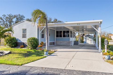 A home in PUNTA GORDA