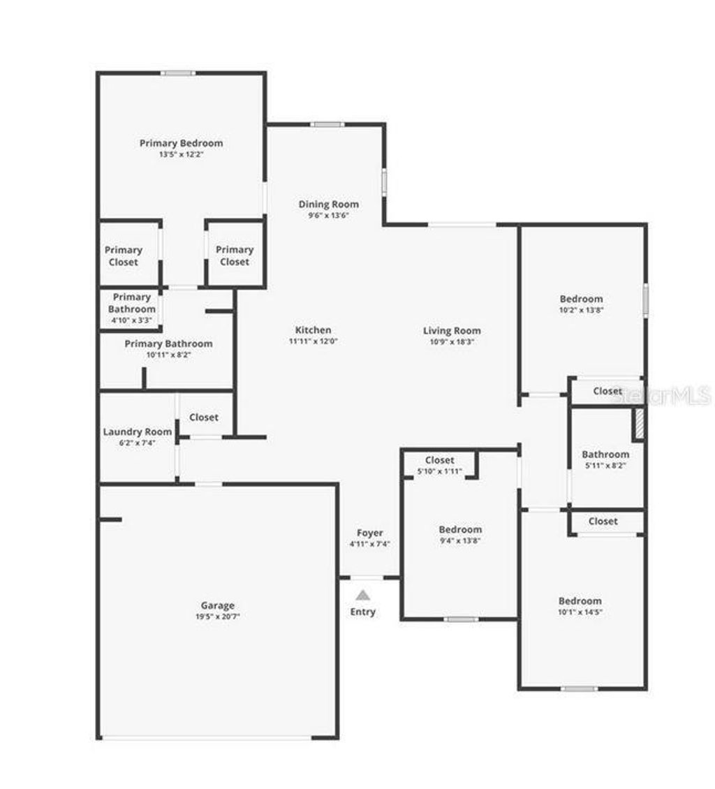 Photo of 3875 Lamarque Avenue, North Port, FL 34286 (MLS # C7522718)