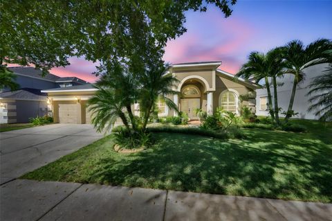 Photo of 2616 Yukon Cliff Drive, Ruskin, FL 33570 (MLS # TB8442117)