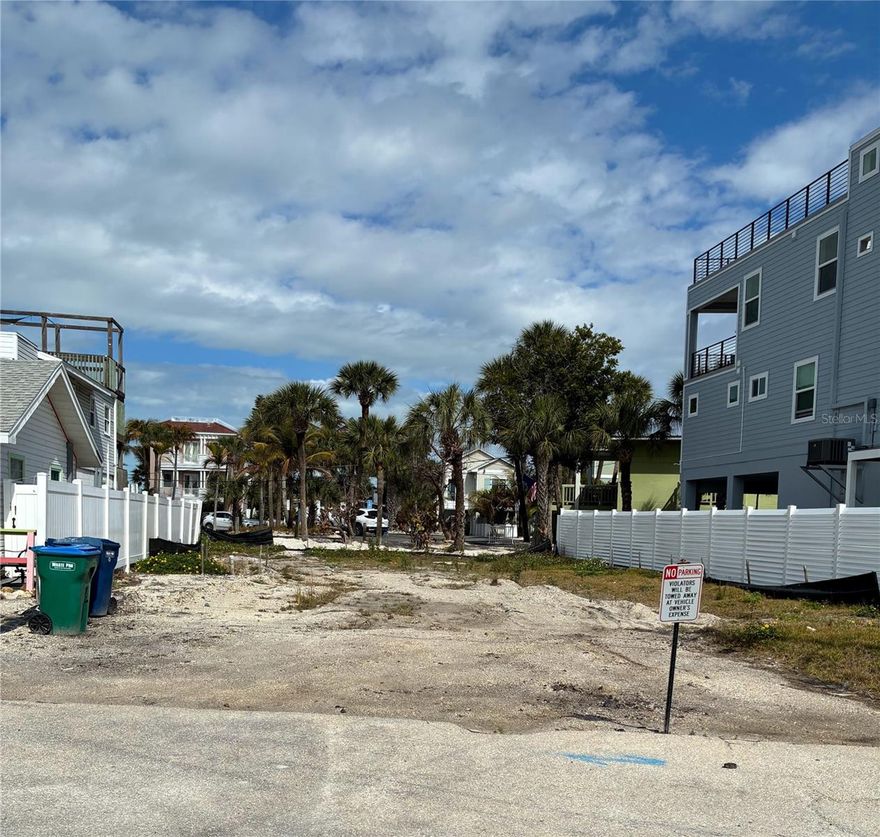 Empty lot ready to build. Just 200 feet away from the public beach access. Short distance through parking lot across the street to the Bridge St business district with shops and restaurants. Behind is the Tingley Memorial Library and City Hall.