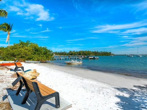 A home in LONGBOAT KEY