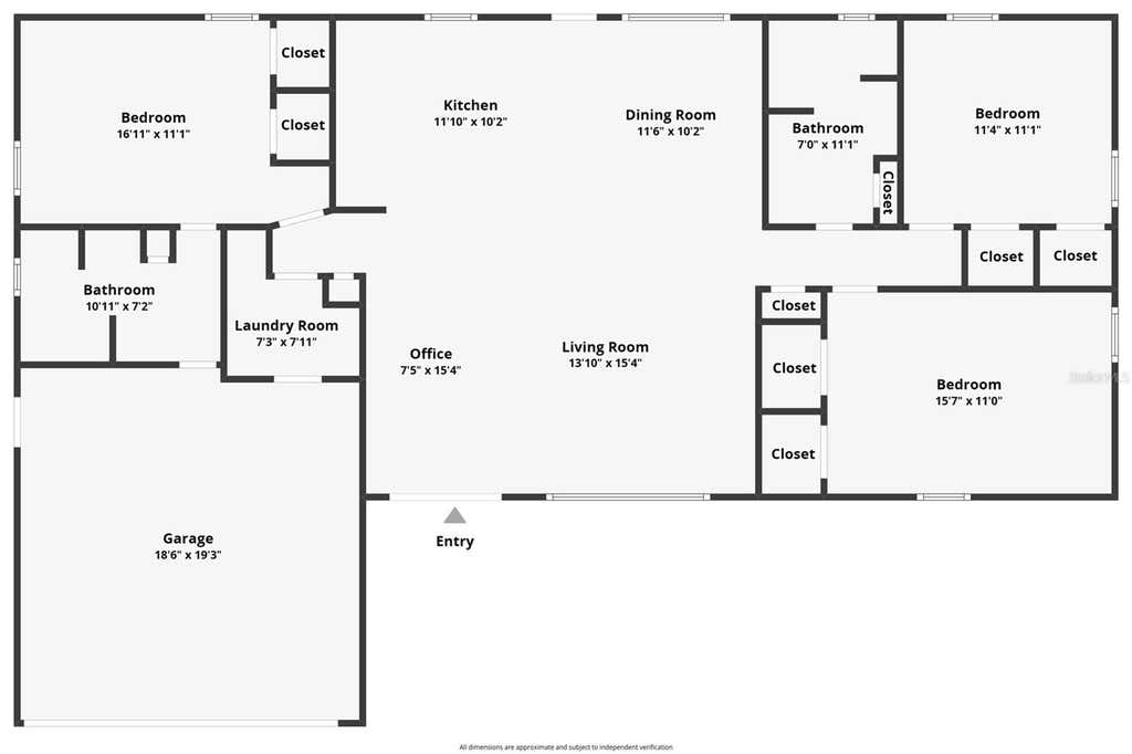 Photo of 3048 Willow Oak Drive, Edgewater, FL 32141 (MLS # NS1088431)