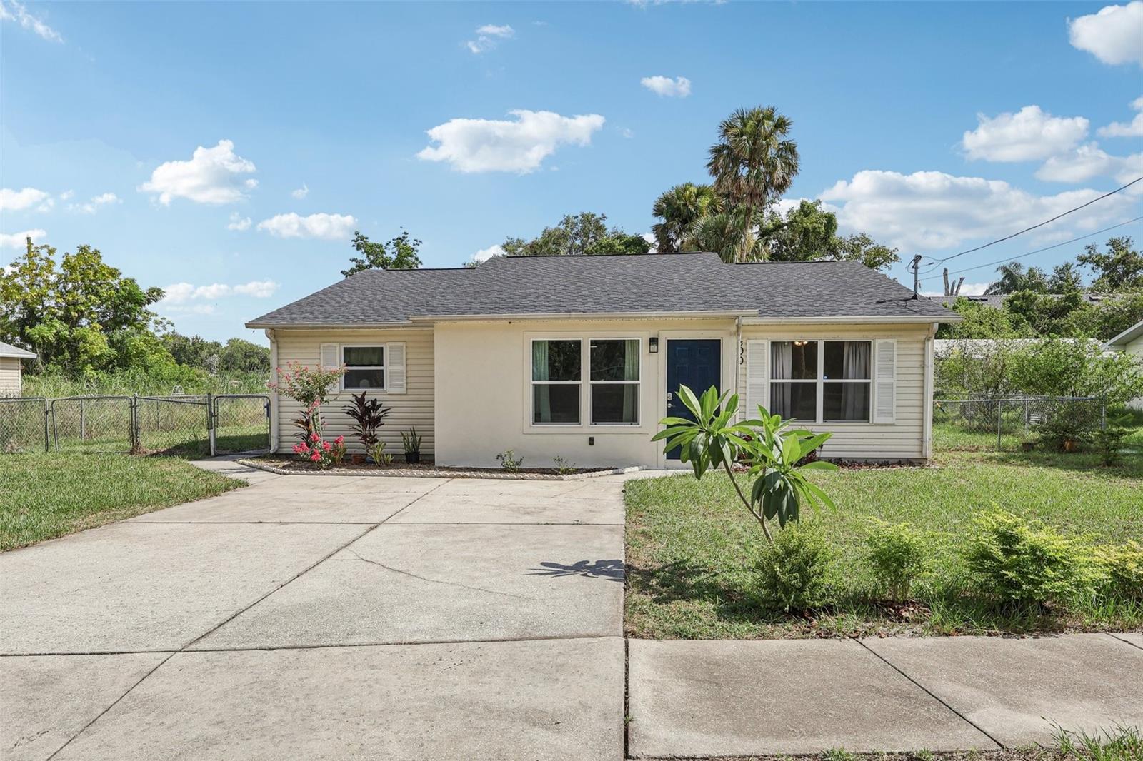 Beautiful 4BR/2BA Home in the Heart of Tavares!
This stunning split-plan home offers an open layout perfect for modern living. The designer kitchen features a large island, walk-in pantry, and stylish finishes, making it the heart of the home. The spacious primary suite boasts an extra-large 6' x 10' walk-in closet ready for your custom touches, and a spa-style bath with dual sinks, a large step-in shower, and a rain shower head. Three additional bedrooms share a generous hall bath.
Luxury waterproof engineered hardwood floors run throughout. Outside, enjoy a large yard and a concrete pad ideal for parking boats, RVs, or work equipment. Across the street, Aesop Park offers tennis and pickleball courts plus a peaceful setting.
Just a 9-minute walk to Wooten Park or Tavares High School, under an hour to Orlando’s world-famous theme parks, and 1.5 hours to the beach. Tavares—America’s Seaplane City—is home to fantastic restaurants and bars on Lake Dora, plus you’re minutes from the dining, boutiques, and year-round festivals of Mount Dora.