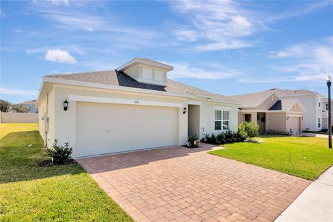 A home in DAVENPORT