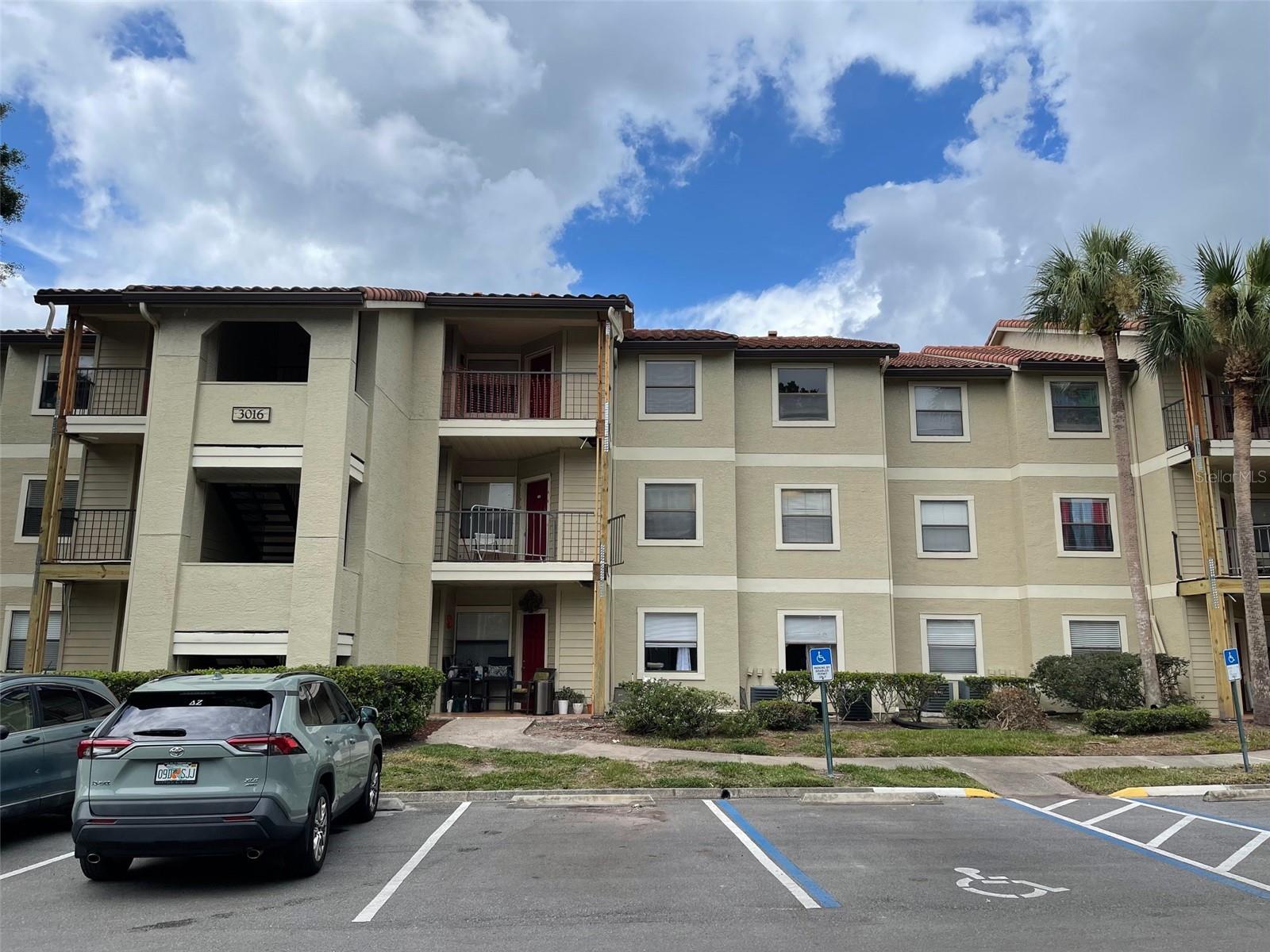 GREAT Condo Location and close to everything! This fabulous 2/2 Condo in sought after Blossom Park 3rd Floor so Private and Quiet with lovely views! NEW living room and dining room vinyl floor, Large and spacious rooms so you can spread out! Inside laundry room located just off the kitchen, Beautiful community amenities. 10 MINUTE Walk to NEW Shoppes at Celebration Place and Bus Stop! 5 Minute drive to Downtown CELEBRATION, Hospital and I/4! all right across the street and a 10 Minute drive to Disney World! Zoned for "A" Rated Celebration High School! BEST VALUE IN THE DISNEY/CELEBRATION corridor! There is a Community Pool, Tennis/Basketball Court, Playground and a Fitness center. Unwind on deck near Community Lake at your leisure.