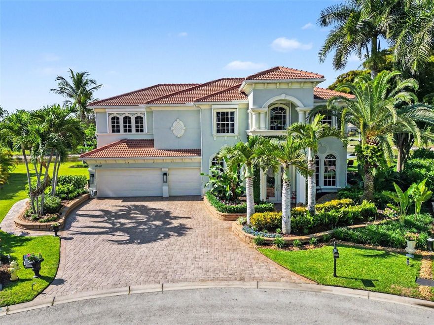 Situated at the end of a desirable cul-de-sac on nearly half an acre, this beautifully updated home offers space, privacy, and peaceful water views within the gated Estero community of Belle Lago. Featuring 5 bedrooms, 4.5 bathrooms, and a 3-car garage, the residence showcases brand new flooring (April 2026) and a completely carpet-free interior.

The spacious layout is ideal for both everyday living and entertaining, opening to an expansive screened lanai with a pool, outdoor kitchen, and serene water views. Surrounded by lush landscaping, the outdoor space feels private and inviting with a tranquil backdrop.

The roof was replaced in 2020, providing added peace of mind. Residents enjoy access to community amenities including a fitness center, tennis courts, and resort-style pools, with lawn care conveniently included in the HOA.

Optional membership to Estero Country Club offers additional golf and social opportunities for those seeking an elevated lifestyle.

Motivated seller — a rare opportunity to own a move-in-ready home with space, upgrades, and beautiful water views in one of Estero’s desirable gated communities.
