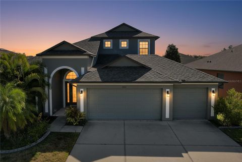 Photo of 8501 White Poplar Drive, Riverview, FL 33578 (MLS # TB8484648)