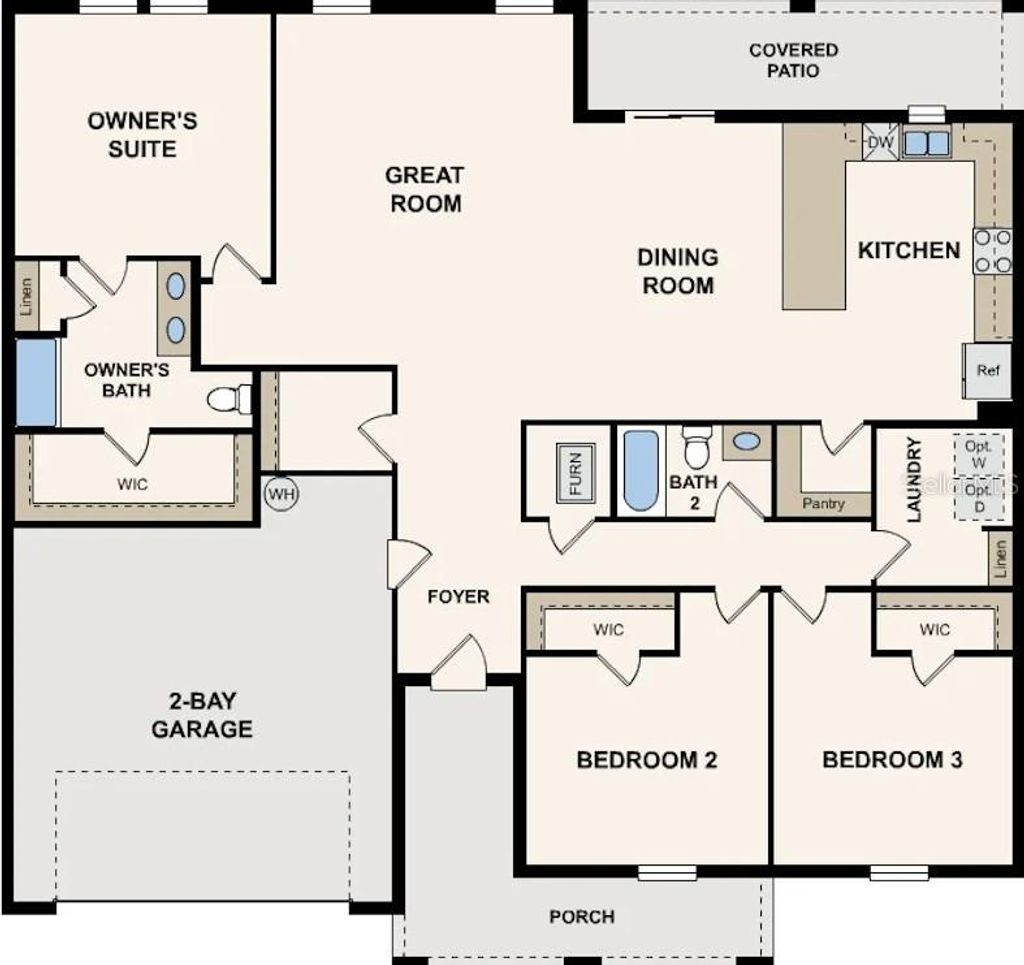 Photo of 11255 Old Squaw Avenue, Weeki Wachee, FL 34614 (MLS # C7514733)