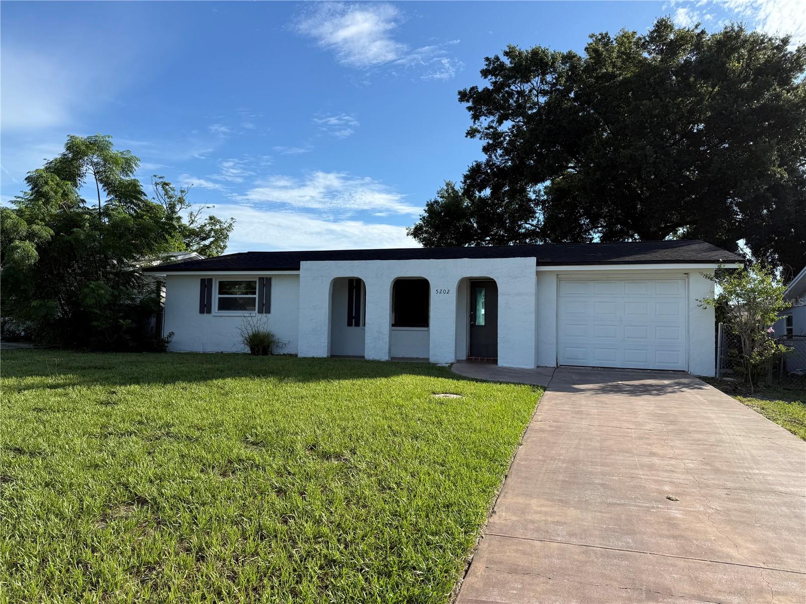 3 Bedroom, 1 bathroom, 1 car garage. New ceramic tile throughout. Freshly painted, newer kitchen. Ready for immediate move in.
$75 App fee/adult, $300 non-refundable pet fee for each pet, security deposit equal to one month's rent, $75 tenant annual processing fee for each household after acceptance, renter's insurance required.