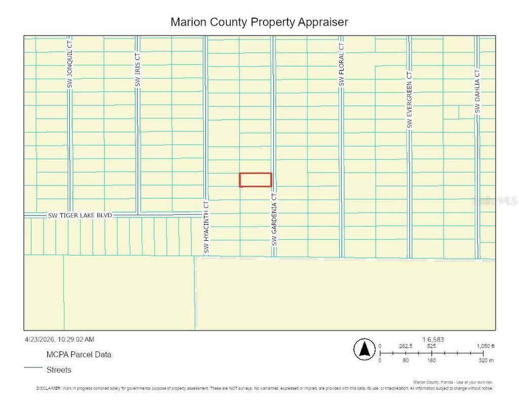 Photo of 0 SW Gardenia Court, Dunnellon, FL 34432 (MLS # OM723370)