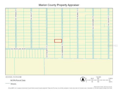 Photo of 0 SW Gardenia Court, Dunnellon, FL 34432 (MLS # OM723370)
