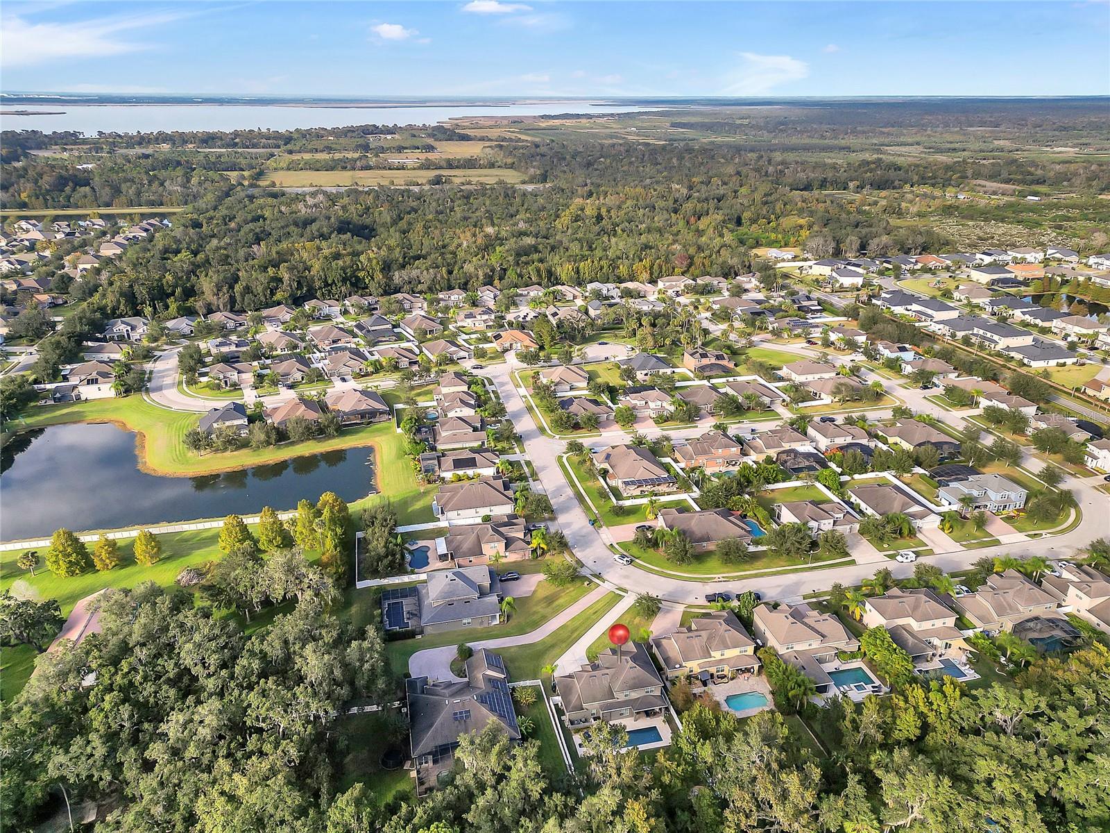 THE PRESERVE AT LAKE CHARM - Residential