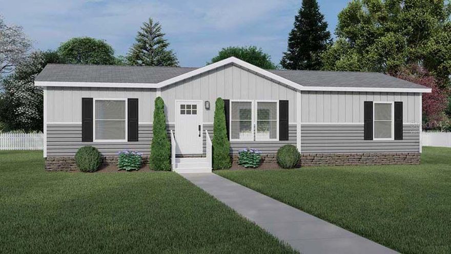 Pre-Construction. To be built. BRAND NEW Buyers will be stunned when they explore all the features of this three-bedroom, two-full-bath home with amazing amenities of living space. The primary suite, with dual sinks, walk-in closet, a tub and shower, is separated from the other bedrooms for added privacy. The second bathroom is ideally located near the shared living areas and other bedrooms. A designated utility area includes the water heater and laundry. The instant wow factor for the open plan space, including the kitchen, dining room, and living room. The huge kitchen island includes a seating area and a stainless steel deep sink. Stainless steel Energy Star appliances, a stainless steel range hood, a built-in refrigerator, upper cabinetry, and a coffee bar are all part of the features of this home. Additional energy-efficient, 60” windows, top-of-the-line insulation, and Craftsman exterior front door. BRAND NEW WELL AND ATU SEPTIC SYSTEM. You will enjoy creating new memories for decades to come. Expected completion on or before the end of September 2026 located just 0.7 miles from US Highway 17 providing a peaceful rural lifestyle. Experience the tranquility of this serene location, with local parks and the St. John’s River just a short drive away, perfect for fishing.