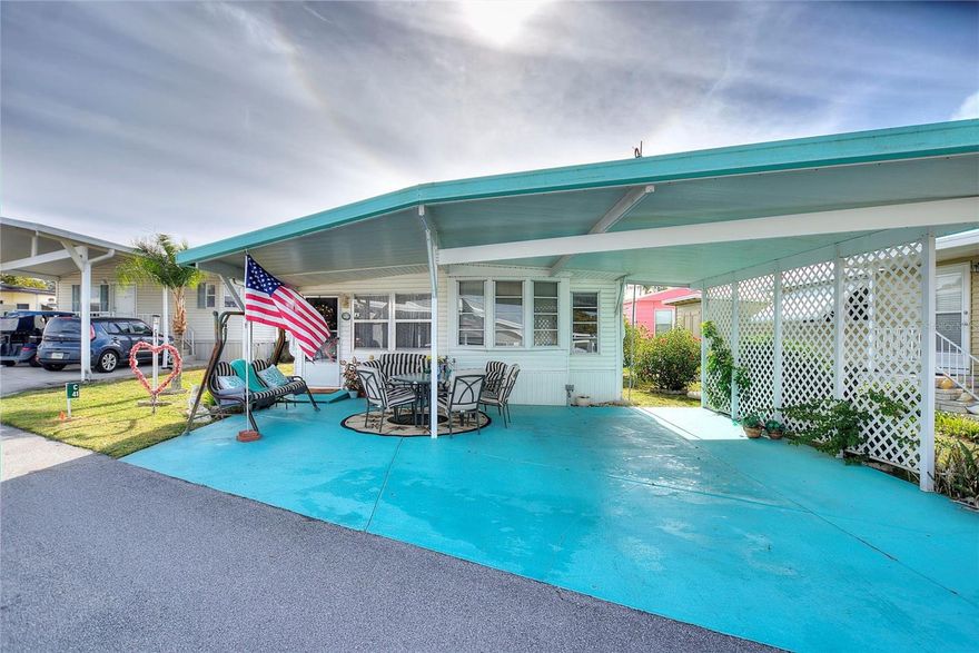 PRICE IMPROVEMENT!  OWN YOUR OWN LAND IN CENTRAL'S FLORIDA 55+ COMMUNITY!! Well maintained, 1 Bed/1 Bath, furnished and MOVE-IN ready! Inside laundry, shed on property for extra storage. The West View Ridge Community offers a Recreational Building, Solar Heated Pool, Pickle Ball Court, Bocce Ball, Shuffleboard, and so much more!!  This home is in the DOG DESIGNATED AREA OF THE COMMUNITY!!  Close to restaurants, shopping centers, medical offices, hospitals, major highways that lead you to theme parks, beaches, and many more other attractions. Schedule your showing today!