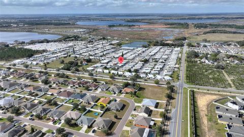 A home in HAINES CITY