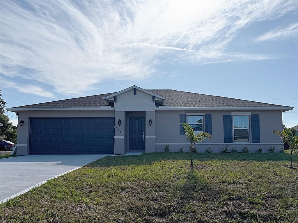 Photo of 1380 SE Paramount Street, Palm Bay, FL 32909 (MLS # O6367328)