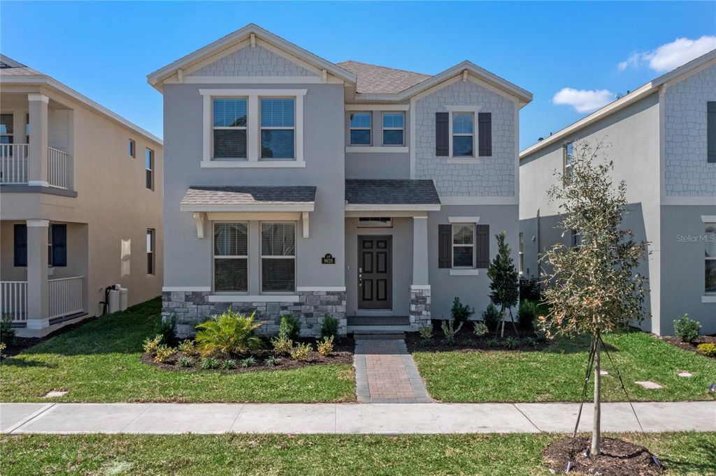 Photo of 16809 Hobe Sound Court, Winter Garden, FL 34787 (MLS # O6372242)