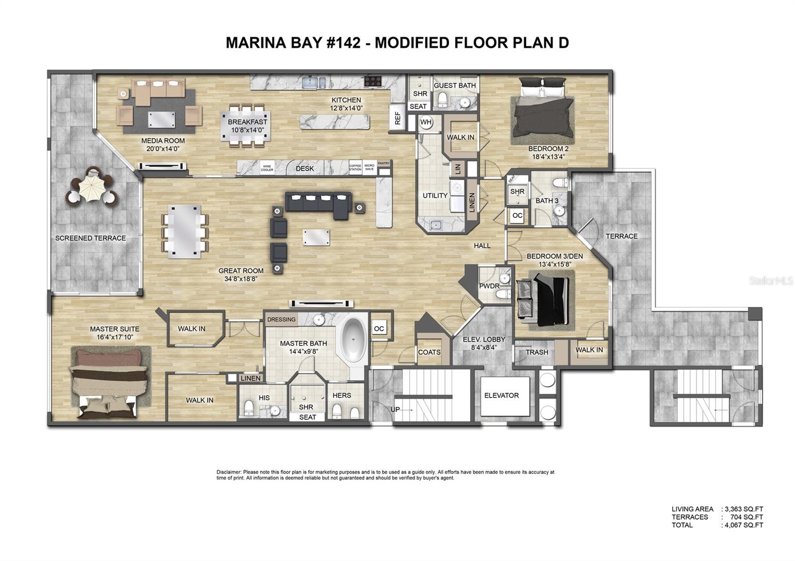 MARINA BAY - Residential
