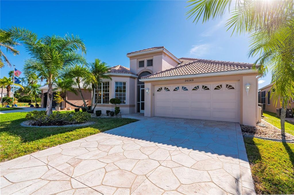 Photo of 26269 Seminole Lakes Boulevard, Punta Gorda, FL 33955 (MLS # C7519480)