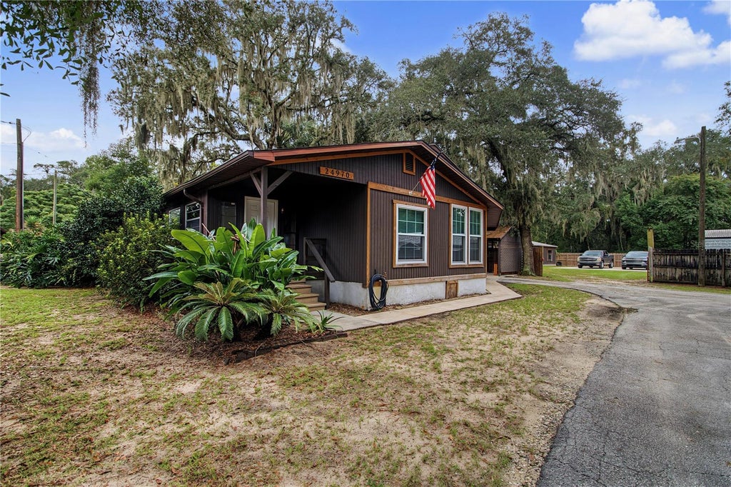 Photo of 24970 NE 130th Lane, Salt Springs, FL 32134 (MLS # OM733615)