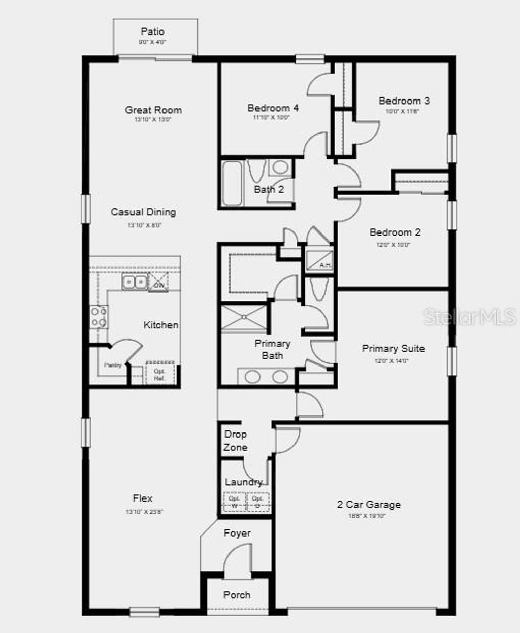 Photo of 13689 Tropical Breeze Way, Hudson, FL 34669 (MLS # TB8497536)