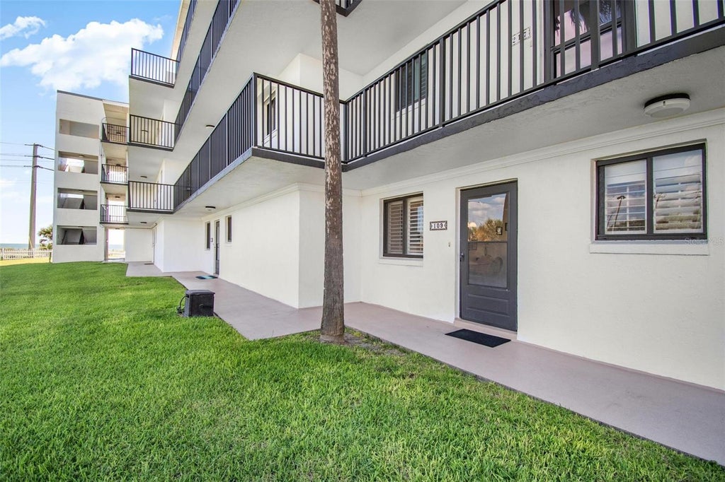 Photo of 3500 S Ocean Shore Boulevard #109, Flagler Beach, FL 32136 (MLS # FC319205)