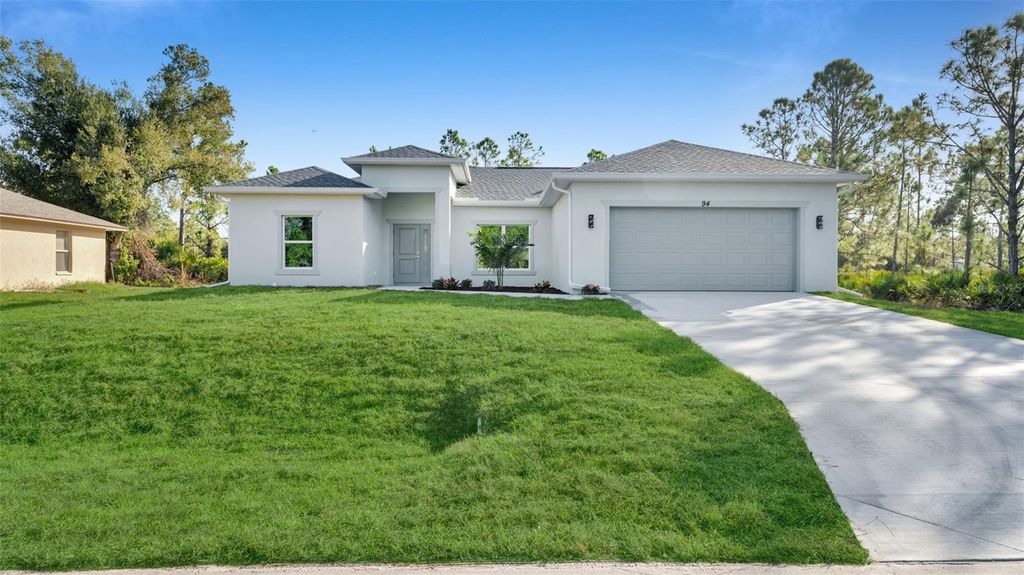 Photo of 94 Tompkins Street, Port Charlotte, FL 33954 (MLS # TB8459684)