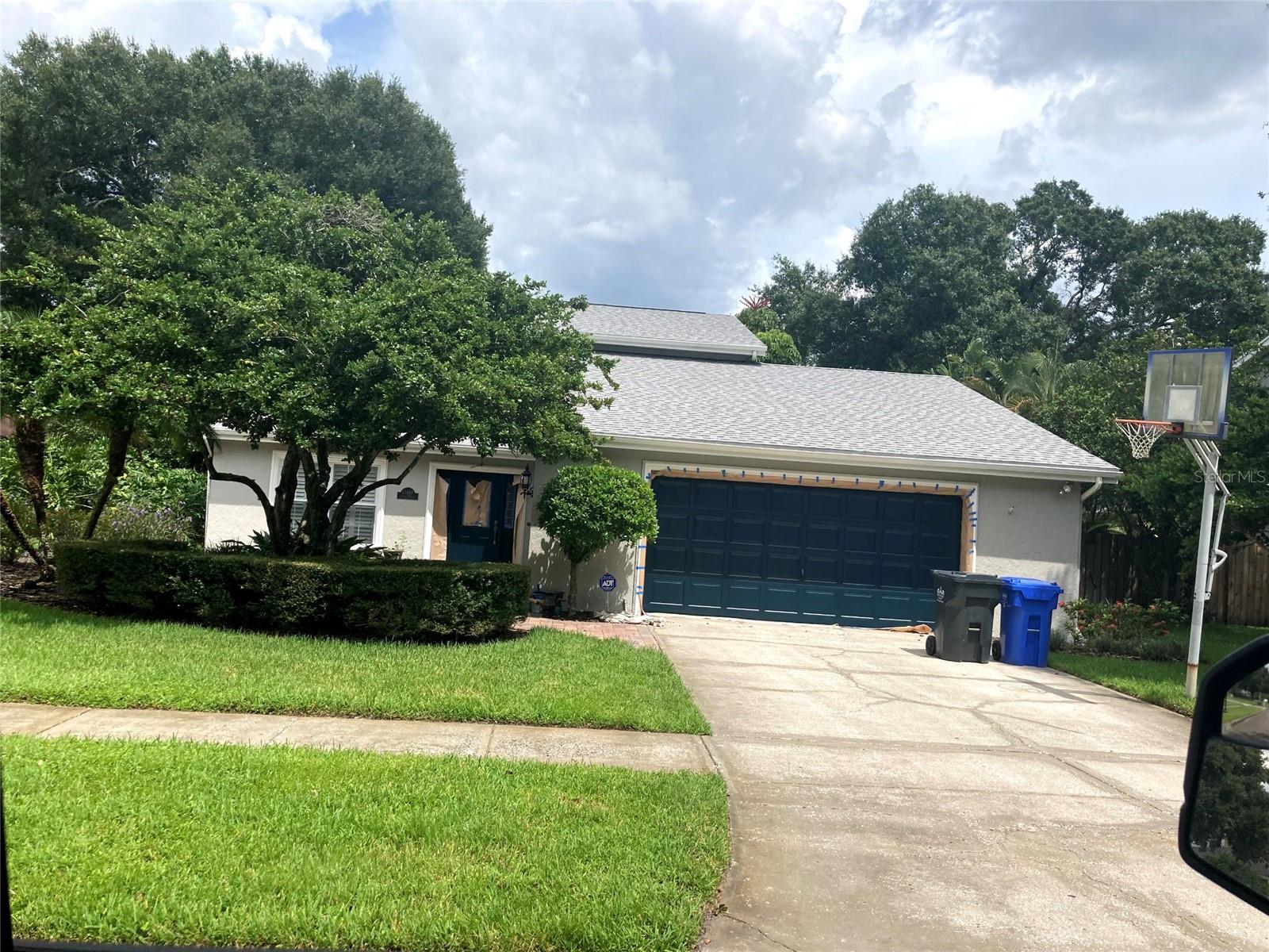 Discover this spacious two-story pool home tucked away in the serene Cypress Run community, known for its beautiful golf course and tranquil surroundings. Set on a private 0.23-acre lot on a quiet street, this 4-bedroom, 2.5-bath residence offers 2,562 square feet of inviting living space and a versatile layout perfect for both everyday comfort and entertaining.
Step through the entryway into a bright and welcoming interior featuring a mix of tile, wood, and carpet flooring in soft, modern tones. The main level includes a formal living room, elegant dining area with French doors overlooking a courtyard, and a cozy family room that flows effortlessly into a generous bonus/game room—ideal for movie nights or casual gatherings.
The kitchen is a standout with rich cabinetry, sleek brushed nickel accents, granite countertops, a stylish tile backsplash, stainless steel appliances, a breakfast bar, and a walk-in pantry for extra storage.
Upstairs, the primary suite offers a peaceful retreat with a walk-in closet and spa-style bath complete with dual vanities, a soaking tub, and separate shower. The additional bedrooms are well-sized and share access to tastefully updated bathrooms.
Additional highlights include a wood-burning fireplace, crown molding, recessed lighting, a butler’s pantry, and upgraded fixtures throughout. Step outside to your private outdoor oasis featuring a covered lanai, extended patio, and sparkling pool—perfect for unwinding or hosting guests.
Cypress Run is a desirable, well-maintained community close to top-rated schools, shopping, dining, parks, medical facilities, and major commuter routes.