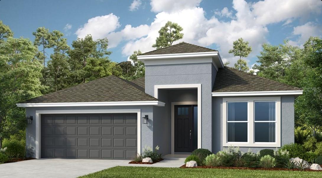 Under Construction. New Construction – Month Completion! Built by Taylor Morrison, America’s Most Trusted Homebuilder. Welcome to the Saint Thomas at 8493 Skye Ranch Boulevard in Cassia at Skye Ranch. This charming single-story home offers 2,055 square feet of thoughtfully designed living space. With 3 bedrooms, 2 bathrooms, and a cozy study, it’s a place where comfort meets possibility. Step onto the welcoming front porch and into a bright foyer. Just off the entry, the study provides a peaceful space for reading, working, or unwinding. Follow the flow through a graceful rotunda into the great room, an open, airy space perfect for gathering with loved ones. The gourmet kitchen overlooks the great room and is ready for everything from quiet mornings to festive evenings. Enjoy casual bites in the sunny dining nook, host dinners in the formal dining room, or take the celebration outside to the lanai. Florida sunsets make every meal feel special. The primary suite is a serene retreat tucked away for privacy. It features twin walk-in closets, dual sinks, a walk-in shower, a garden tub, and a private water closet.. Two additional bedrooms share a full bath just off the rotunda. The laundry room is conveniently located nearby, making daily routines a breeze. Cassia at Skye Ranch is a vibrant, welcoming community where neighbors become friends. With parks, trails, and resort-style amenities, it’s a place to live fully and joyfully. Additional Highlights Include: Gourmet kitchen, tray ceilings, pocket sliding door, 8ft interior doors, deluxe primary bath with shower and garden tub, impact windows throughout home, high ceilings, and quartz countertops. Photos are for representative purposes only. MLS#A4662570