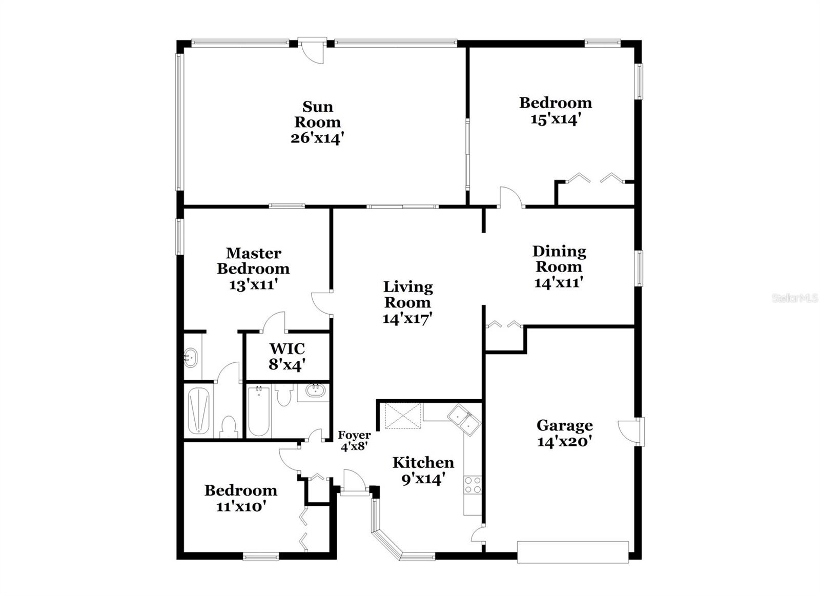 DELTONA LAKES UNIT 65 - Residential Lease