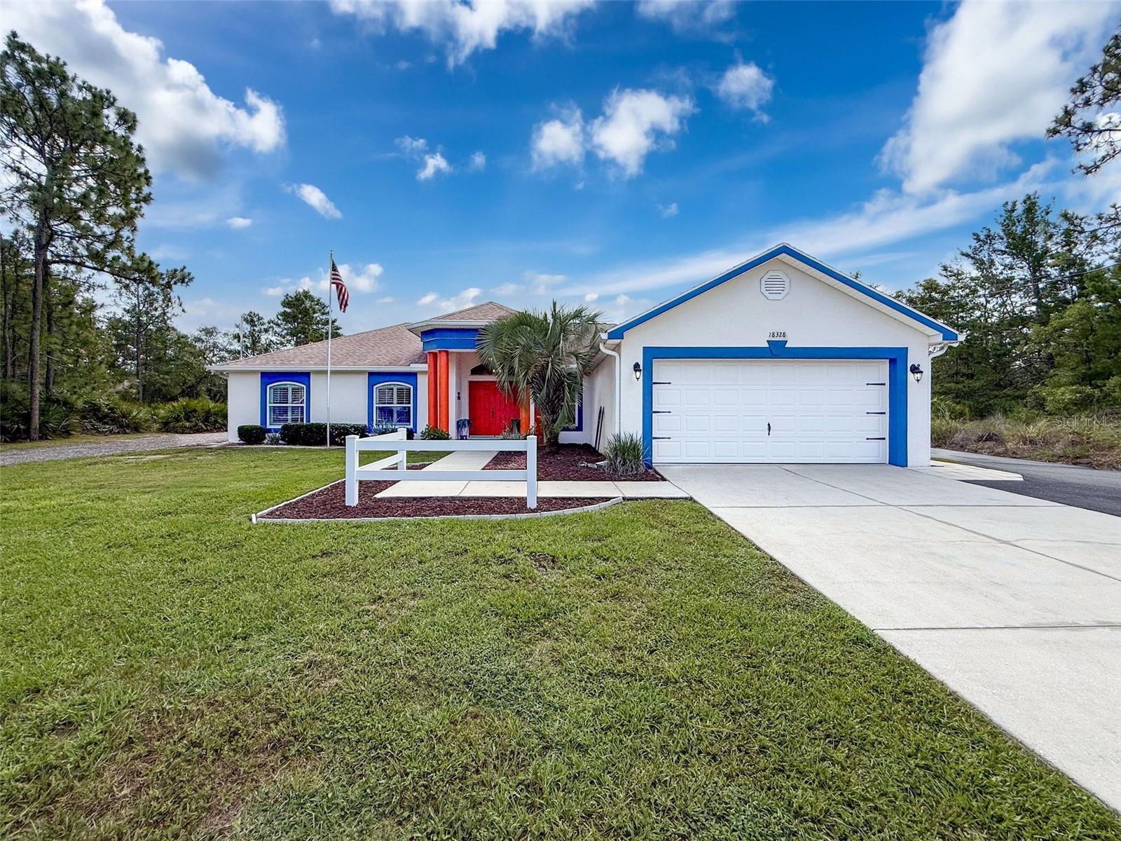 *HUGE PRICE IMPROVEMENT! A MUST SEE FOR SURE! No need to build your DREAM HOME, because this is it. This meticulously maintained and UNIQUE 3 bedroom, 2.5 bath, Saltwater pool home sits on 1.41 acres on a dead end road, zoned R1C! NO HOA, NO CDD fees and in flood zone X, so flood insurance is optional. The 3 combined lots give you plenty of space between neighbors. The home features a Bosch Induction cooktop, a large inside laundry room with Samsung washer & dryer and storage closet, custom floor tile, Bamboo and LVP flooring, 2 refrigerators, double pane/double hung Energy Star thermal windows and sliding doors, plantation shutters, a formal dining room/media room/craft room/extra room off the breakfast nook AND a separate office with french doors. Either could possibly be a 4th bedroom. The dream gourmet kitchen is perfect for any cook or baker! It has custom granite counters, upgraded fixtures, decorative lighting and backsplash, stainless steel appliances, wood cabinets with easy reach pull out drawers, a built in spice rack, a coffee bar, a large kitchen island with extra thick granite and pull out drawers for appliances. The long eat at counter makes this kitchen perfect for entertaining! The primary bath has a huge Walk-In shower with a bench, a rain showerhead AND multi location massage jets for better water coverage, making your shower more efficient and enjoyable. There are custom built-in shelves behind the bathroom door for towels, sheets, etc. or remove them and expand the closet. The A/C system is 3 years old, the oversized garage has a work area and there is an owned water softener. There's a 16x24 WORKSHOP with electric, its own paved driveway, drywall and insulation, built in cabinets and benches, AND a 1/2 bath too! Plenty of storage space. Have an RV, or guests who do? There's separate driveway for RV parking with 50 amp service, water and a separate septic drain pipe for the RV. The screened, in-ground Saltwater pool, with removable child fencing/barrier, and surrounding walls have custom Sealife decorative tile. But that's NOT all....there is an EXQUISITE rock garden outback! The artifical grass around the creek makes for low maintenance. There's a circular area in the middle, with a relaxing fountain, that's a perfect spot for a hammock, bench, or swing for reading and meditation. All professionally done for your own private Oasis! Home backs up to undeveloped property that is fenced, so currently there are no rear neighbors. Vacant lots were purchased from SWFWMD with a clause stating, ''No septic system, or other device for the sanitary disposal of waste water, shall be installed on the property,'' so just enjoy the additional privacy. Shopping is just 3 miles N. on US 19 in Citrus county and Weeki Wachee schools are 8 miles away. Easy access to the Suncoast Parkway, Weeki Wachee River, Homosassa, Crystal River, Clearwater/St. Pete, Spring Hill and Brooksville for all your outdoor and entertainment needs. Future plans to install another access ramp onto the Suncoast parkway off of Centralia Rd. are in the process. Work in the city and live in this beautiful home! NO sight unseen offers and NO seller financing.