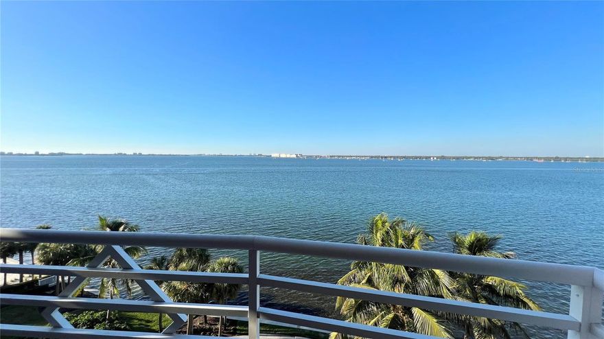 AVAILABLE SHORT TERM ((MINIMUM 90 DAY RENTAL REQUIRED) or LONG TERM (ANNUAL - MINIMUM 7 MONTHS) waterfront rental available now! Two small dogs welcomed! Beautiful 2BR/2BA furnished, waterfront condo at the exclusive, gated community of Bacopa Bay. Tranquility surrounds you in this lush, tropical and private oasis. This 6th floor unit has exceptional open water views from the living room, primary and den. Enjoy mesmerizing sunsets on the spacious balcony overlooking the IntraCoastal Waterways. This unit features an open floor plan with split bedrooms and has tons of natural light. The primary bedroom has an ensuite, gorgeous views and access to outdoor patio. The views extend to the cozy den with its own access to outdoor space. A convenient full-size washer & dryer is located in full size guest bathroom. The open kitchen concepts are great for entertaining. Community amenities include private beach area, two heated, waterfront pools (including a lap pool and spa) and tennis courts. The executive clubhouse includes large common room, fitness center and kitchen. This gated community is conveniently located, with easy access to shopping, restaurants, I-275 and bustling downtown St. Pete. Less than 10 minutes' drive to acclaimed Gulf Beaches, Don Cesar Hotel and Ft Desoto State Park. 30 minutes to Tampa Int'l Airport. 90-DAY MINIMUM RENTAL REQUIRED. Off-season monthly rate: $4,400 (May- Dec. 2025) In-season monthly rate: $5,800 (Jan- Apr 2026) Annual monthly rate: $4,400. 2 Small pets under 15 lbs., no cats, please. Condo approval required. Call for additional details.