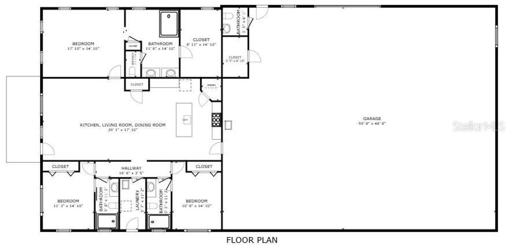 Photo of 1775 Old Titusville Road, Deltona, FL 32725 (MLS # O6374690)