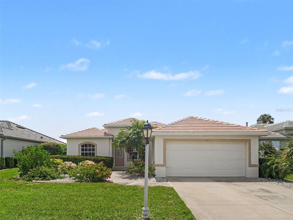 Photo of 2885 Royal Palm Drive, North Port, FL 34288 (MLS # TB8530810)