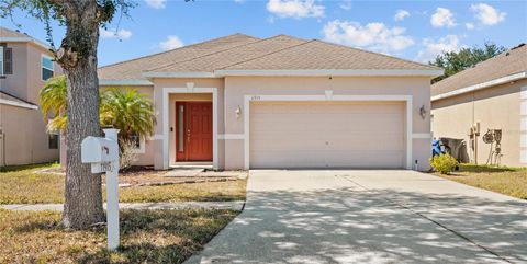 Photo of 11915 Citrus Leaf Drive, Gibsonton, FL 33534 (MLS # O6386238)