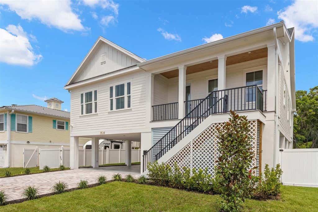 Photo of 3534 Overlook Drive NE, St Petersburg, FL 33703 (MLS # TB8536778)