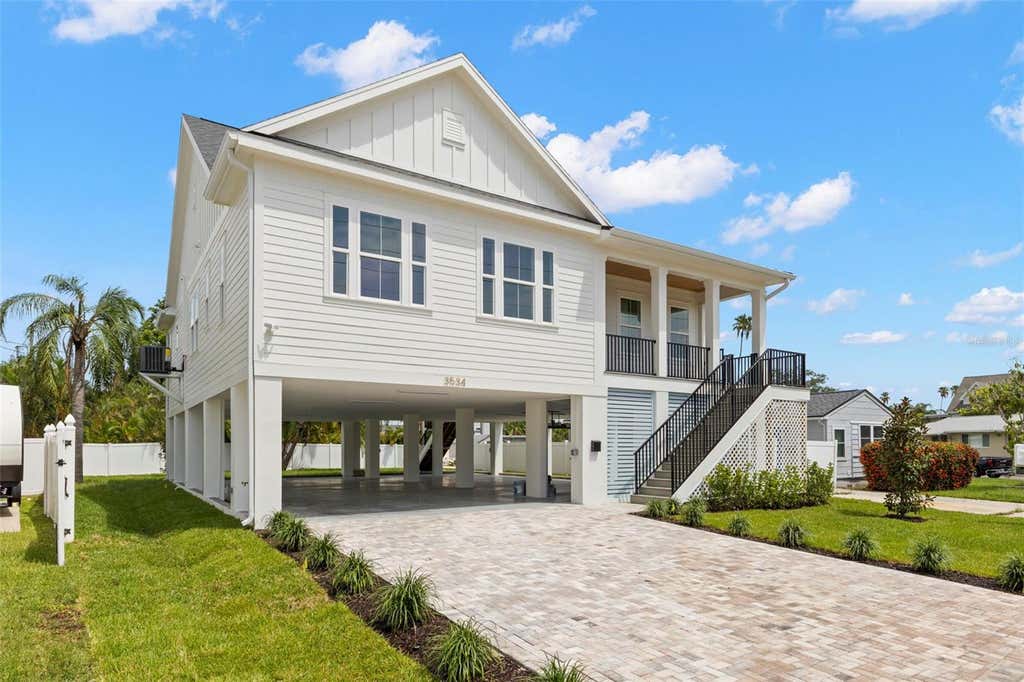 Photo of 3534 Overlook Drive NE, St Petersburg, FL 33703 (MLS # TB8536778)