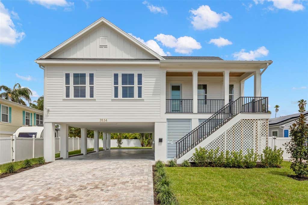 Photo of 3534 Overlook Drive NE, St Petersburg, FL 33703 (MLS # TB8536778)