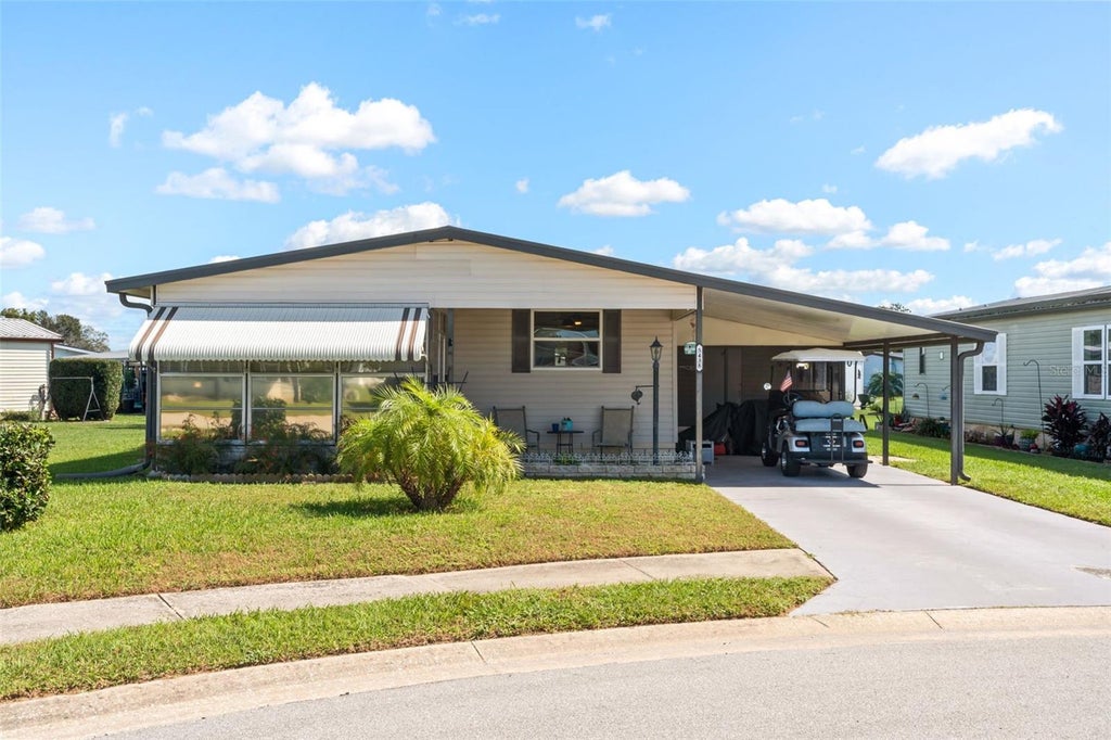 Photo of 5438 Seville Drive, Zephyrhills, FL 33541 (MLS # O6452170)