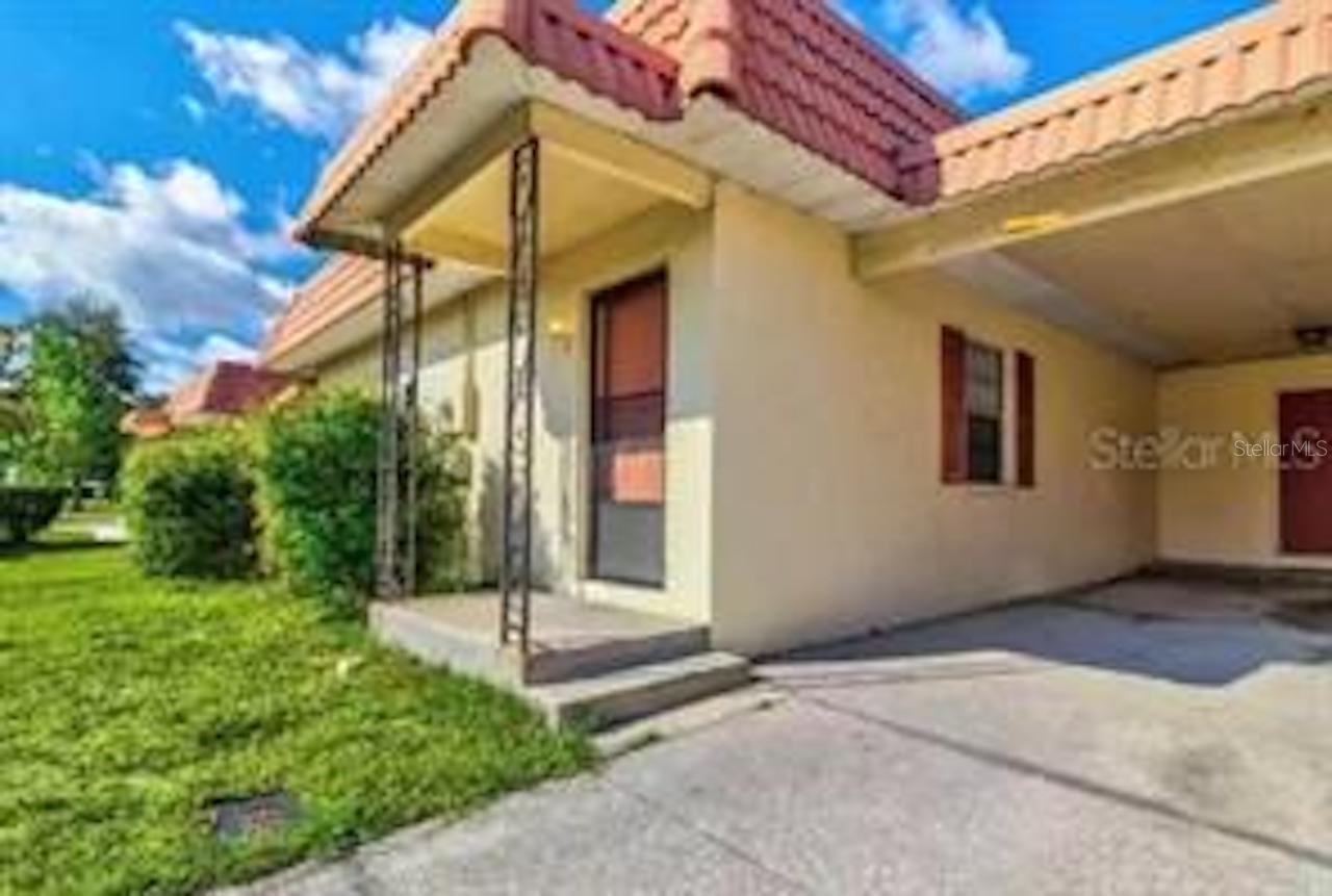 Two bedroom, two bath villa available now in the Villa Del Rio community in New Port Richey. Shopping center right across the street, close to shops and restaurants. Community pool, clubhouse and shuffle board area located in the neighborhood, with the pool and shuffleboard being less than 500 ft from your front door! This home features covered carport parking, tile throughout living room, and a fenced in patio. Located in a great area of New Port Richey.
If you decide to apply for one of our properties, there is a $75 per adult application fee that is non-refundable. There is also a $150.00 Lease Admin Fee due at move in along with the Security Deposit and non-refundable pet fee if applicable. Anyone aged 18 or above who will be residing at the property must apply. Please note the following: (1) we will check your credit report; (2) we will check for any past evictions; (3) we will verify your employment, if applicable; (4) Gross monthly household income of 3 x the rent; (5) we will verify your previous landlord references; (6) we will perform a background screening; (7) some associations also have application fees. We encourage you not to apply if you have credit scores below 550, have ever been evicted or have bad rental history.