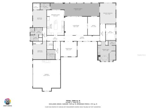 Tiny photo for 5363 NW 153rd Court, Morriston, FL 32668 (MLS # OM698809)